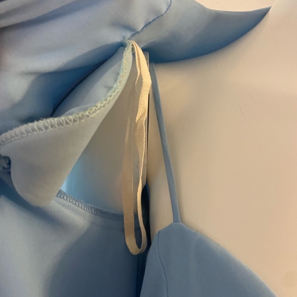 VINTAGE Prom formal 80s dress! FOOTLOOSE! - Picture 10 of 10